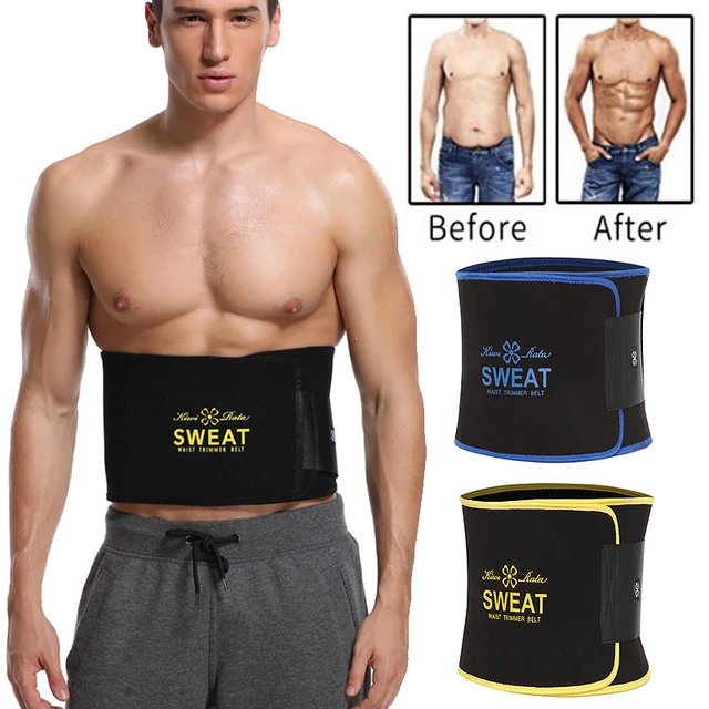 Men's Compression Body Shaper Belt new neoprene waist trainer