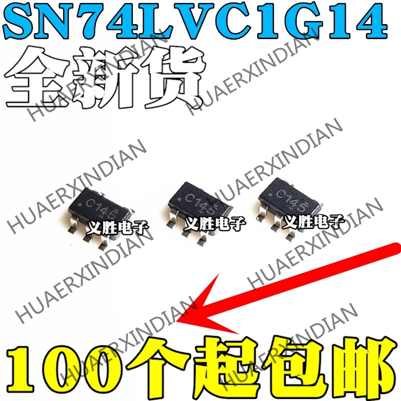 20 шт. SN74LVC1G14DBVR C14 C14F SOT23-5 | Электронные компоненты и принадлежности