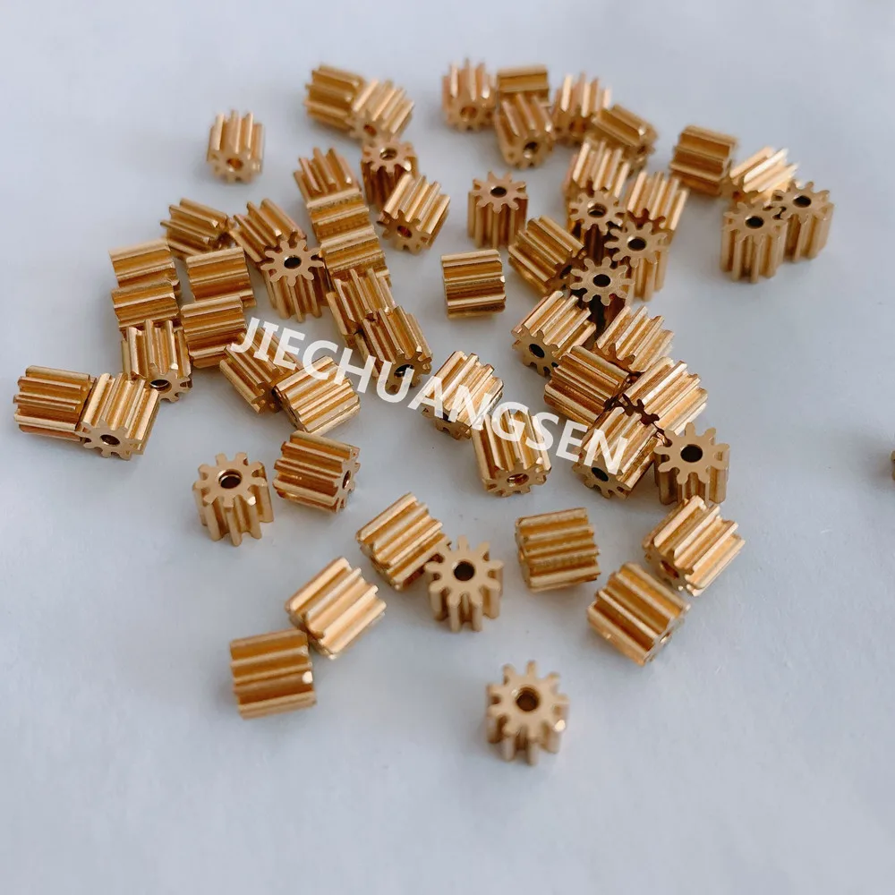 Motor Gear Copper Gear 10pcs/Lot