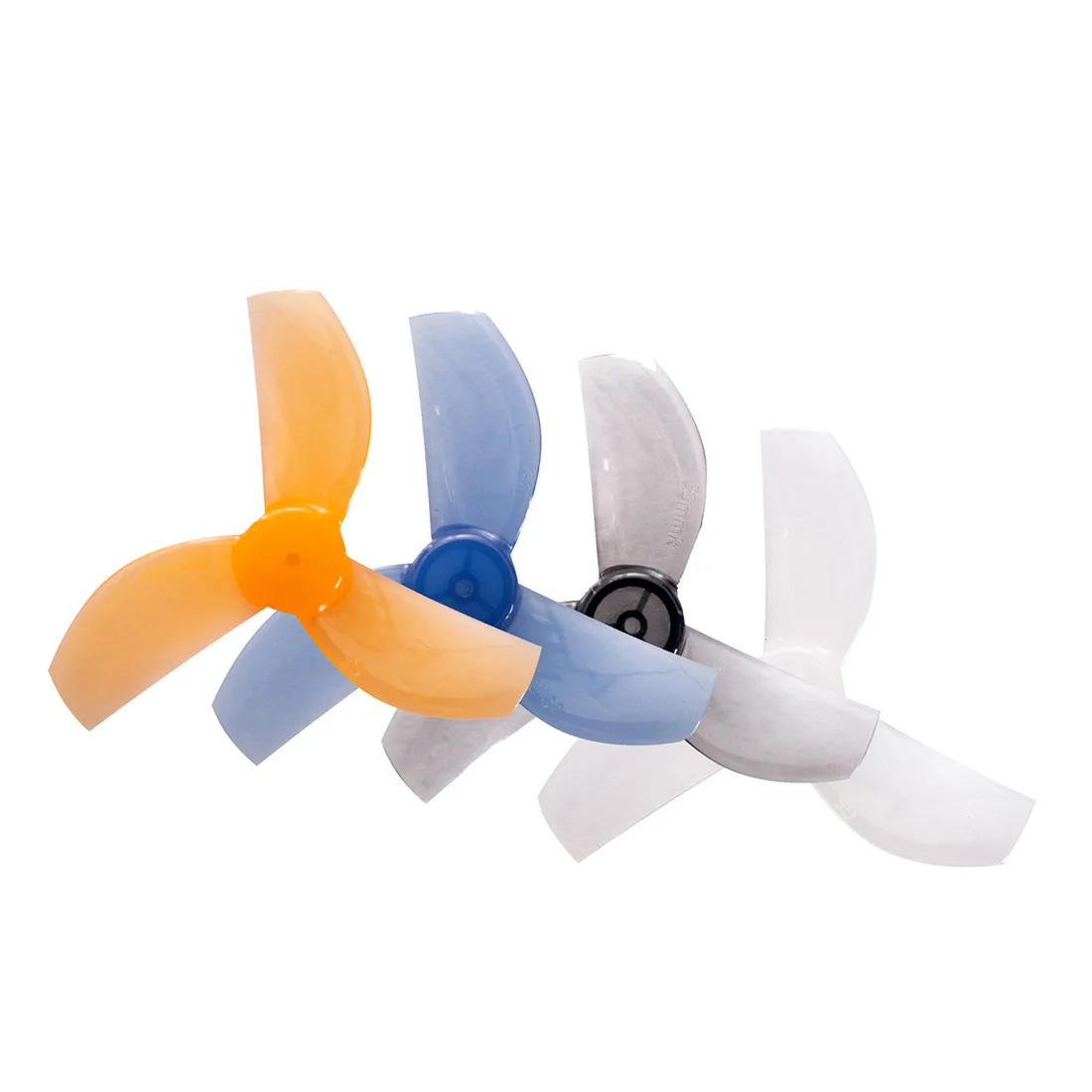 20Pairs Gemfan Mirco Requisiten 35mm 3-Klinge/4-Klinge PC Propeller 1,0mm für RC FPV Racing Freestyle FPV Tinywhoop Drohnen 08028 Motoren – Detail 1