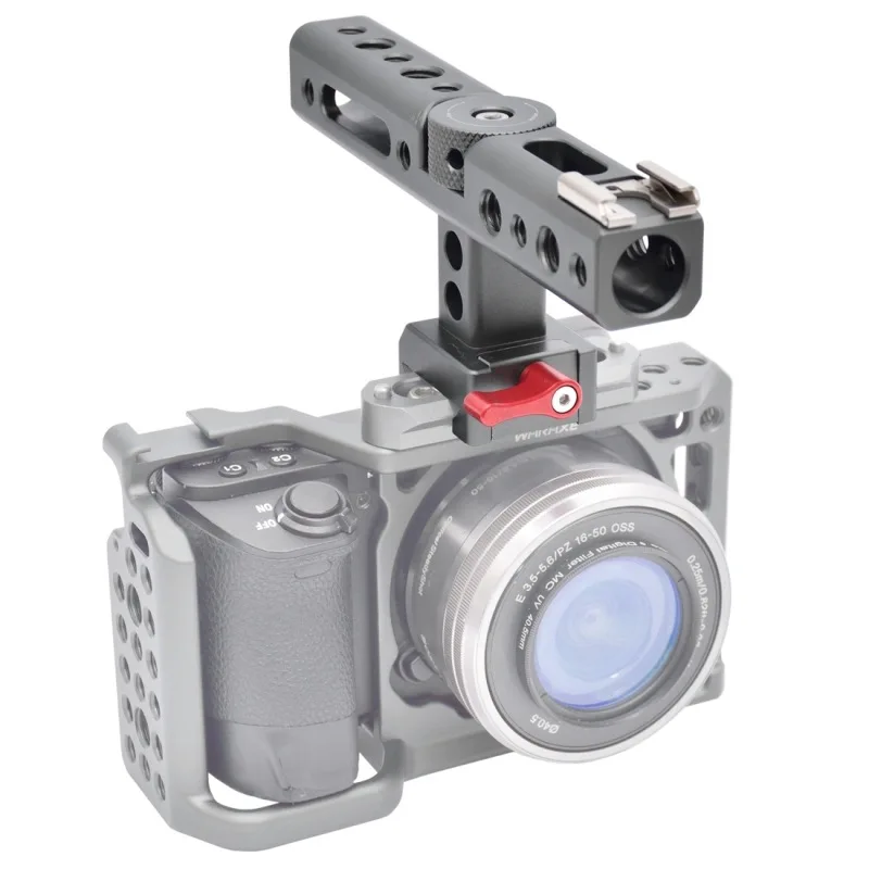 

Sliding Chute Handle Single-lens Reflex Camera Rabbit Cage Handle Universal on Hand waraxe 2610