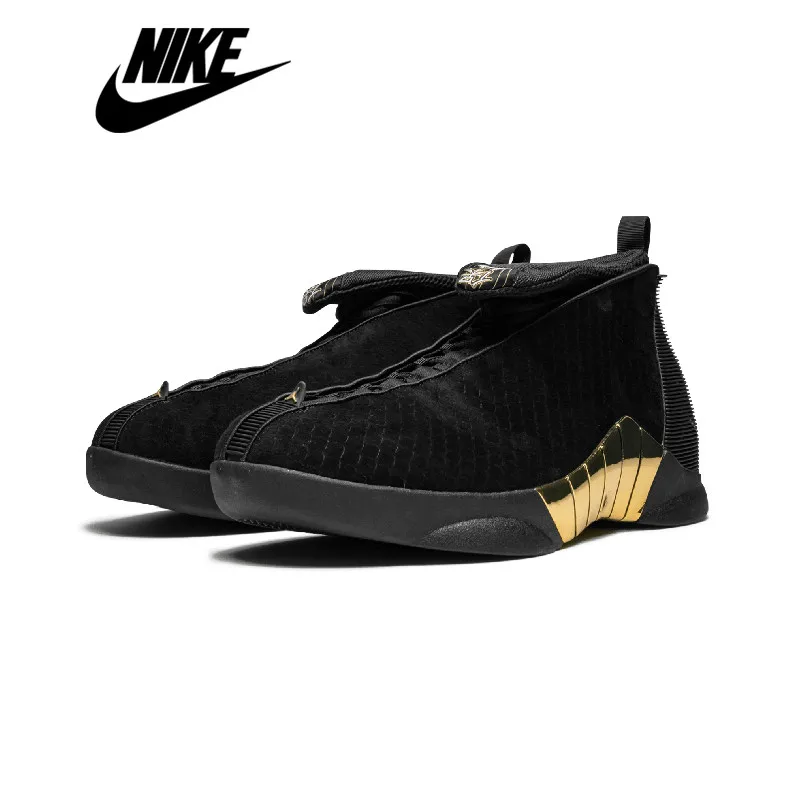 Air Jordan X PSNY Ретро 15 WVN Средний Олив баскетбольные кроссовки