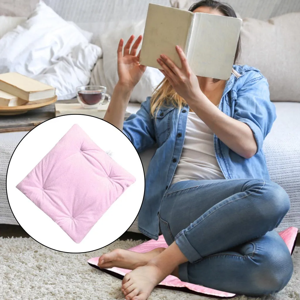 Осень зима теплая нагревательная Подушка USB электрическое отопление автомобиля