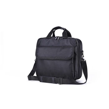 

Black Projector Bag Handbag Zipper Projector Machine Accessories Protect Storage Bag One Shoulder Strap Straddle Business Nylon
