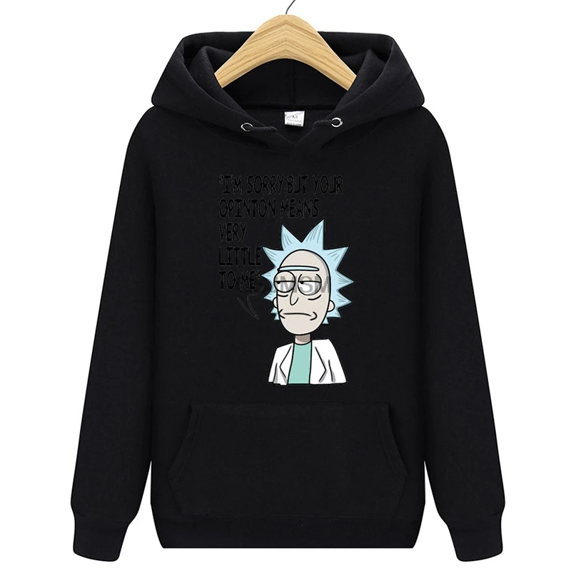 aliexpress rick and morty hoodie
