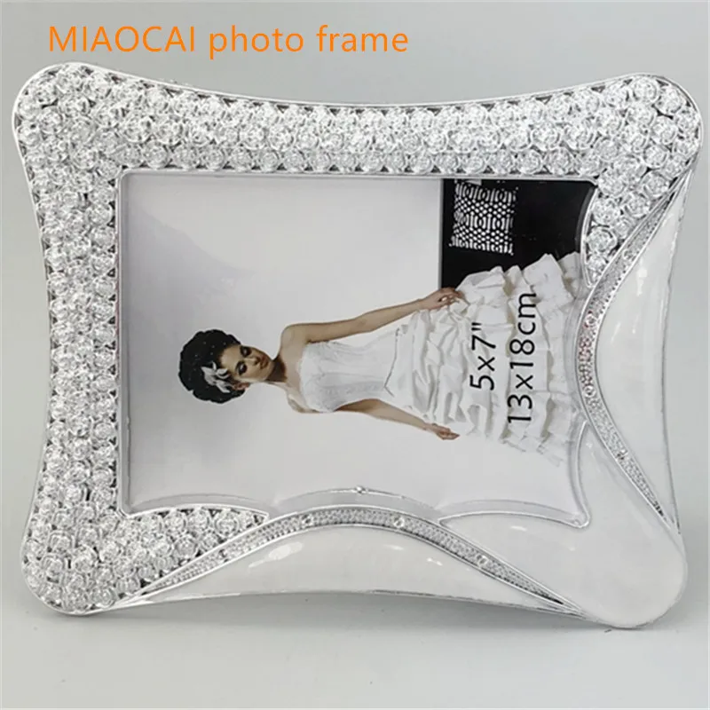 2022 kreative Europäischen stil hochzeit foto rahmen desktop wohnzimmer home dekoration harz foto rahmen urlaub geschenk foto rahmen – Detail 8