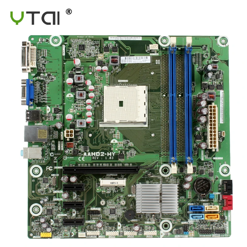 AAHD2-HY для настольной материнской платы hp Pavilion P6 Socket FM1 DDR3 полностью протестированная 696350-001 657134-003 660155-001 протестированная неповрежденная