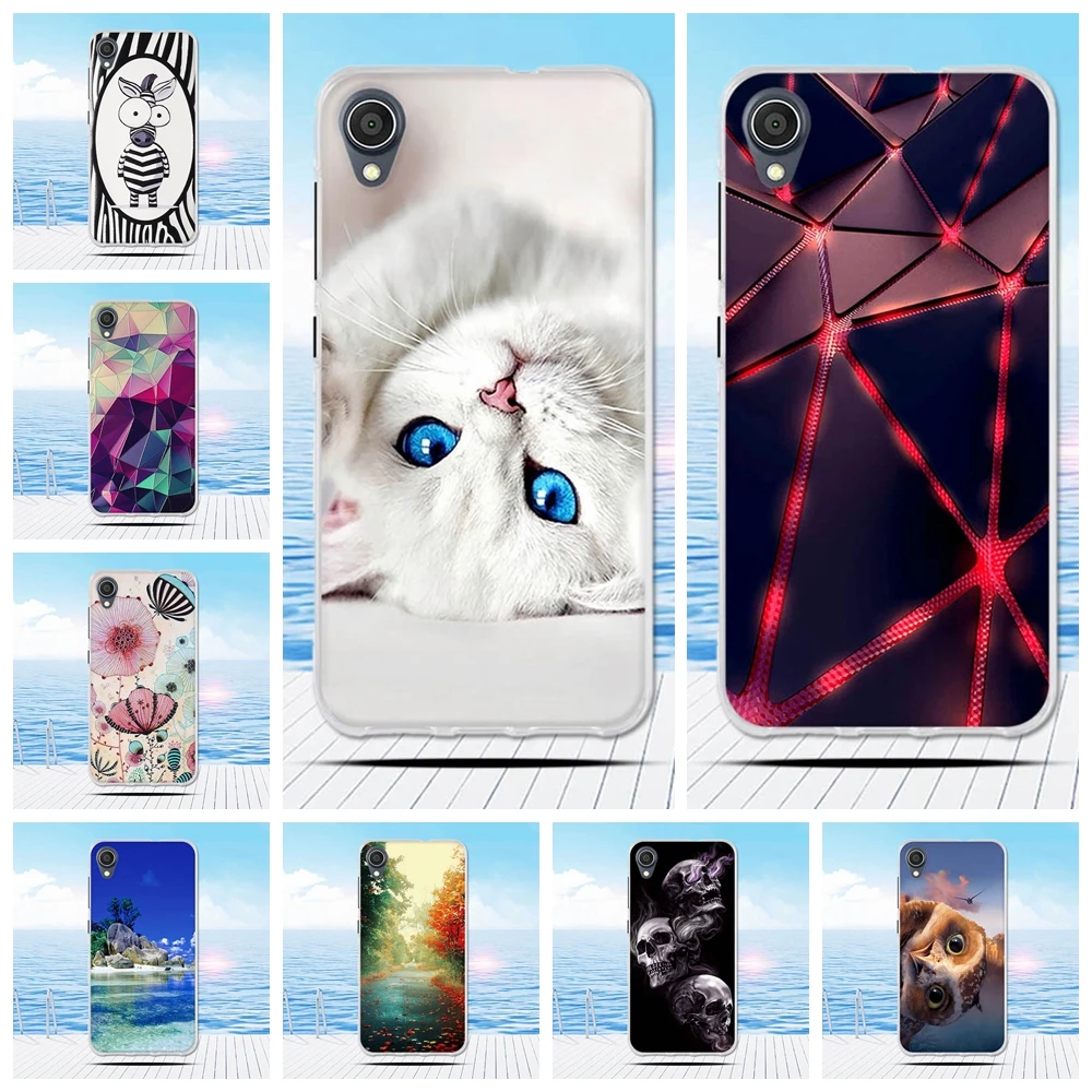 Чехол для Asus ZenFone Live L1 ZA550KL, мягкий силиконовый чехол, чехол для Asus ZenFone Live L1 ZA550KL, бампер, 5,5 дюймов