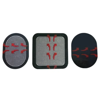 

NEW ABS Belt Gel Pad Replace Unisex Pads Self Adhesive Electrodes For Female and Male ABS belt slimming massage belt waist belt