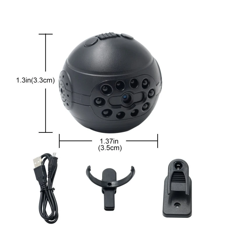 ИК Ночное Видение мини камера Wifi IP камера HD 1080P мини DV DVR детектор движения видео рекордер Домашняя безопасность CCTV Видеокамера 813