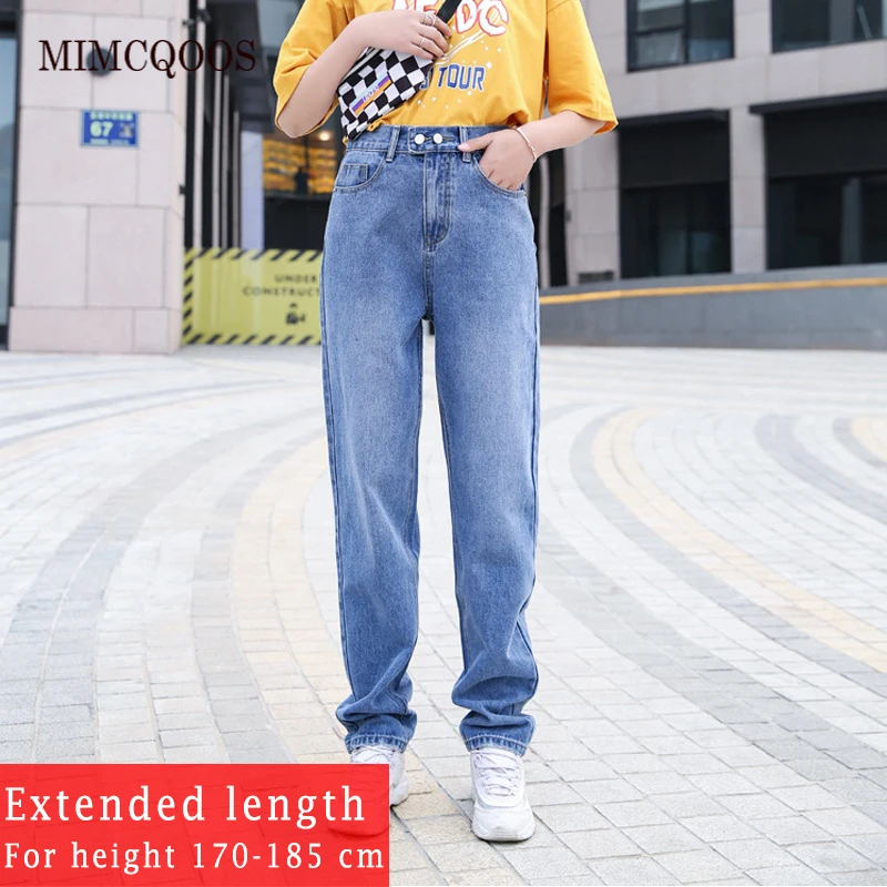 mom jeans for tall