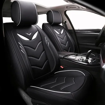 

(Front + Rear) Special Leather car seat covers For Jeep cherokee compass 2007 2017 2018 grand cherokee 2011