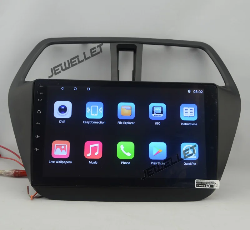 Excellent 9" Quad-core Android 8.1 Car GPS radio Navigation for suzuki sx4 S-Cross 2014-2016 with 4G/Wifi DVR OBD mirror link 1080P 2 Excellent 9" Quad-core Android 8.1 Car GPS radio Navigation for suzuki sx4 S-Cross 2014-2016 with 4G/Wifi DVR OBD mirror link 1080P 2