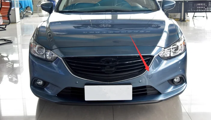 Буксировочный Крюк Крышка для- Mazda ATENZA трейлер крюк крышка прицепа крышка