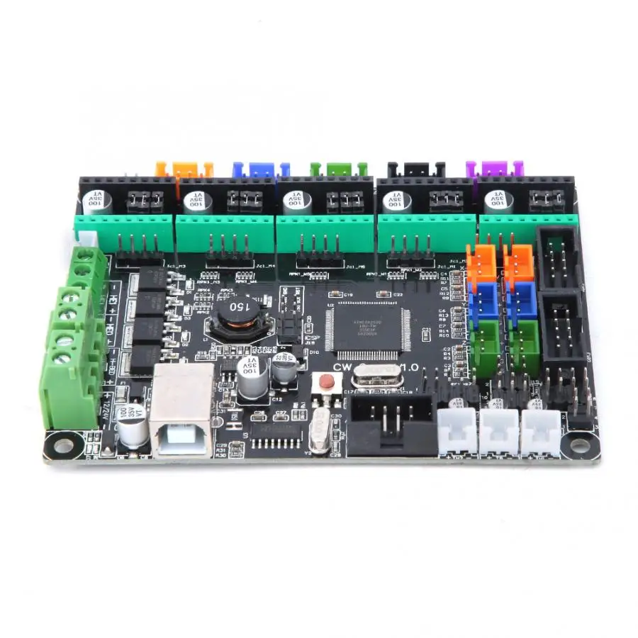 Материнская плата для 3D-принтера MKS Gen-L V1.0 совместима с Ramps1.4/Mega2560 R3 аксессуары для 3D-принтера