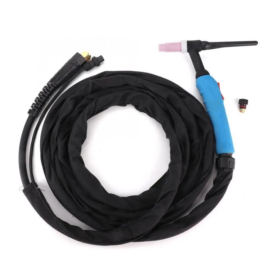 Propane torch WP-26 High Production Efficiency TIG Argon Arc Welding Gun for Metal Welding 4 Meters 1 Set of Arc Welding Gun