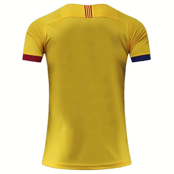 / Messi Camiseta, модная мужская одежда, футболка Griezmann, S-2XL, Barcaed de Jong Home, топы с длинными рукавами, Джерси - Цвет: 1920 Home LS 9