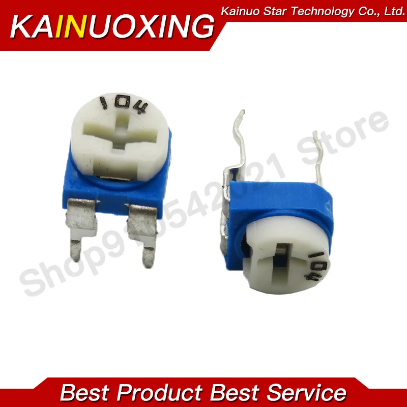 RM065 RM-065 100-1M ohm Trimpot Trimmer Potentiometer variable resistor 20pcs Trimmer Potentiometer Adjustable Resistor
