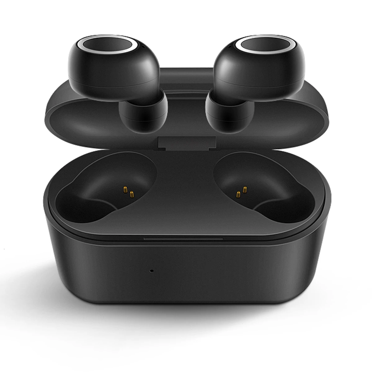 D015 TWS Bluetooth 5,0 наушники с сенсорным управлением Беспроводные водонепроницаемые наушники стерео Бас шумоподавление гарнитура с микрофоном