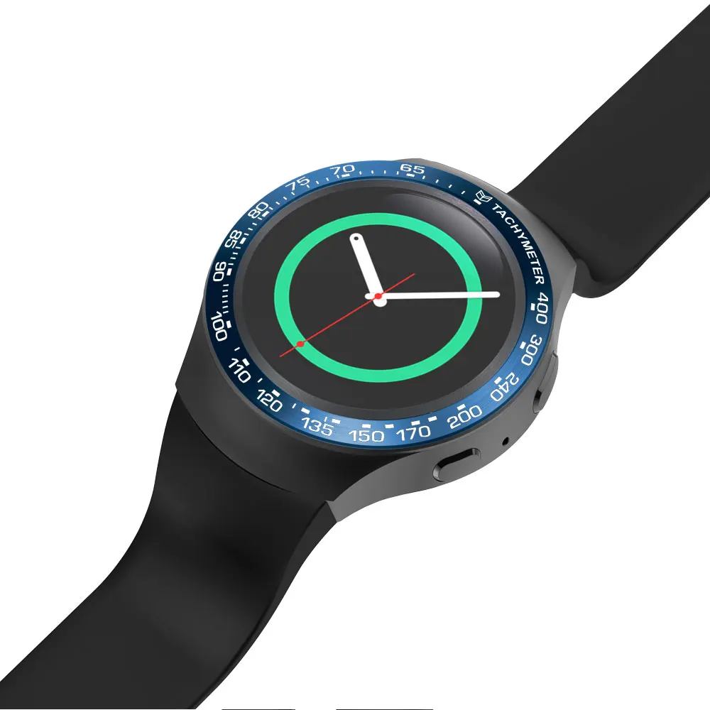 Sleek Sport Style Anti-Scratch Metal Bezel Ring Cover