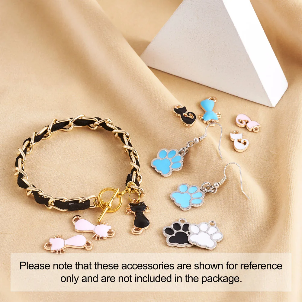 1 коробка Разноцветные Подвески из сплава с эмалью сердце/бабочка/цветок/фрукты