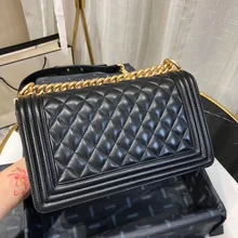 Роскошная брендовая сумка для мальчиков, женские сумки из натуральной кожи, сумки из овчины, сумки из овчины, высокое качество, дизайнерские сумки через плечо, сумки на цепочке 25