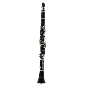 

17 key ABS double clarinet B flat black material strict and excellent workmanshop