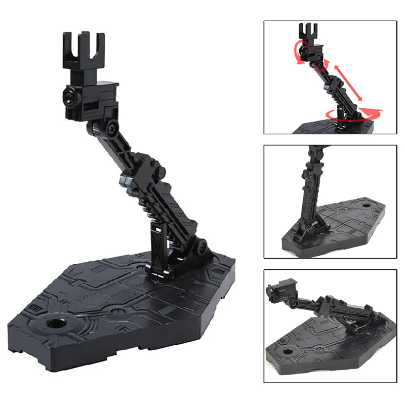 Action-Figure-Accessories Bracket-Base Support Model-Stand Robot-Figure Gundam Adjustable