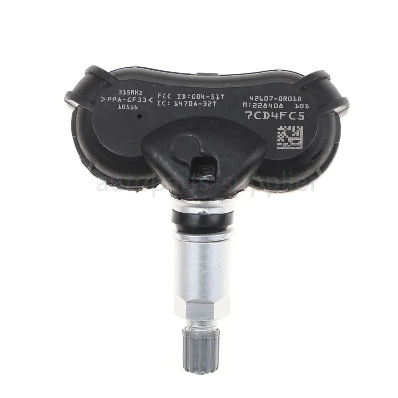 4pcs TPMS Ÿ Ÿ̾  з  315MHZ 42607-0R010 426070R010 TPMS , 2013-2019 Ÿ Rav4 ̷