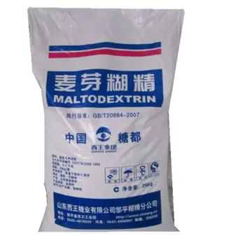 

maltodextrin Thickening emulsification stabilizer Filler