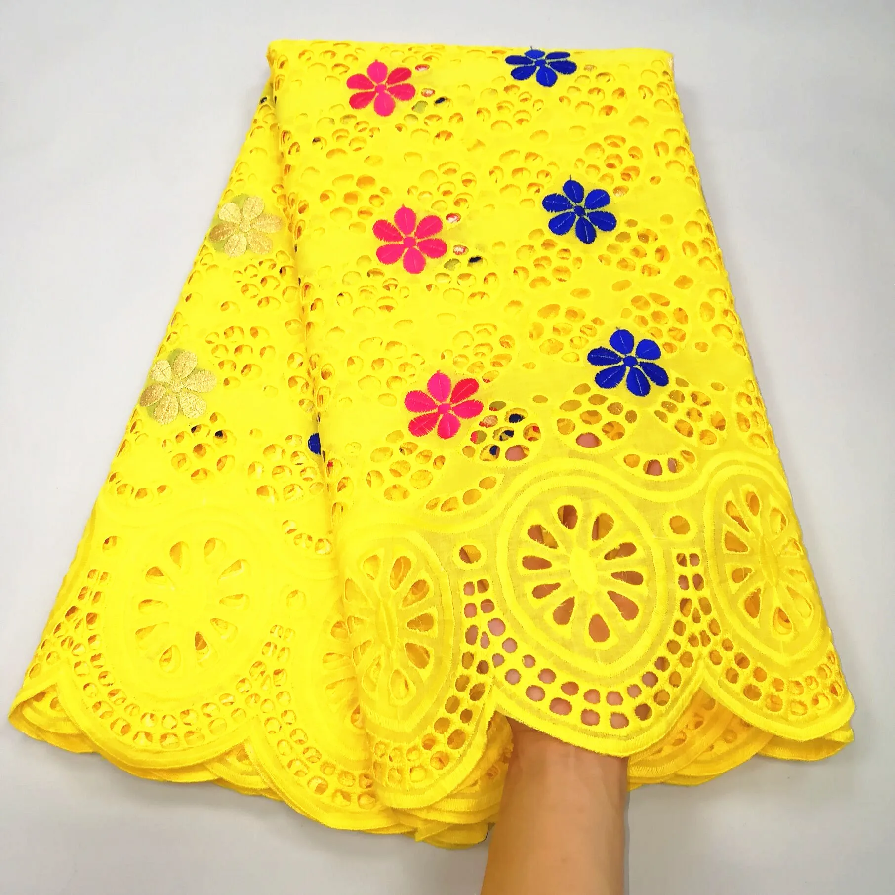 Горячая Распродажа швейцарское сухое кружево высокое качество кружева модное женское хлопковое кружево «швейцарская вуаль» последние нигерийские кружевные ткани