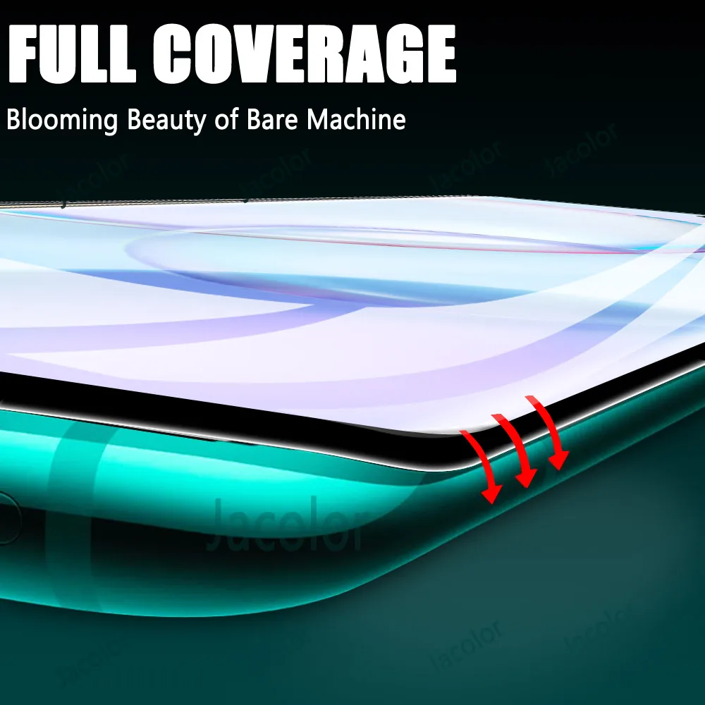 Protective Hydrogel & Camera Glass Film Set - Screen & Back Cover