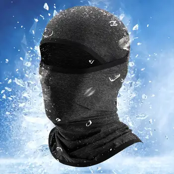 

Summer Windproof Outdoor Cycling Hike Neck Full Face Mask Hat Balaclava Cover Comfortable Soft Full Face Neck Coverage Balaclava