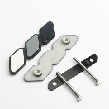 

Tri-color 3 Grille Badge EMBLEM Fits for Toyota Tacoma 4Runner Tundra Stickers Decals Auto Car Accessories Car Styling