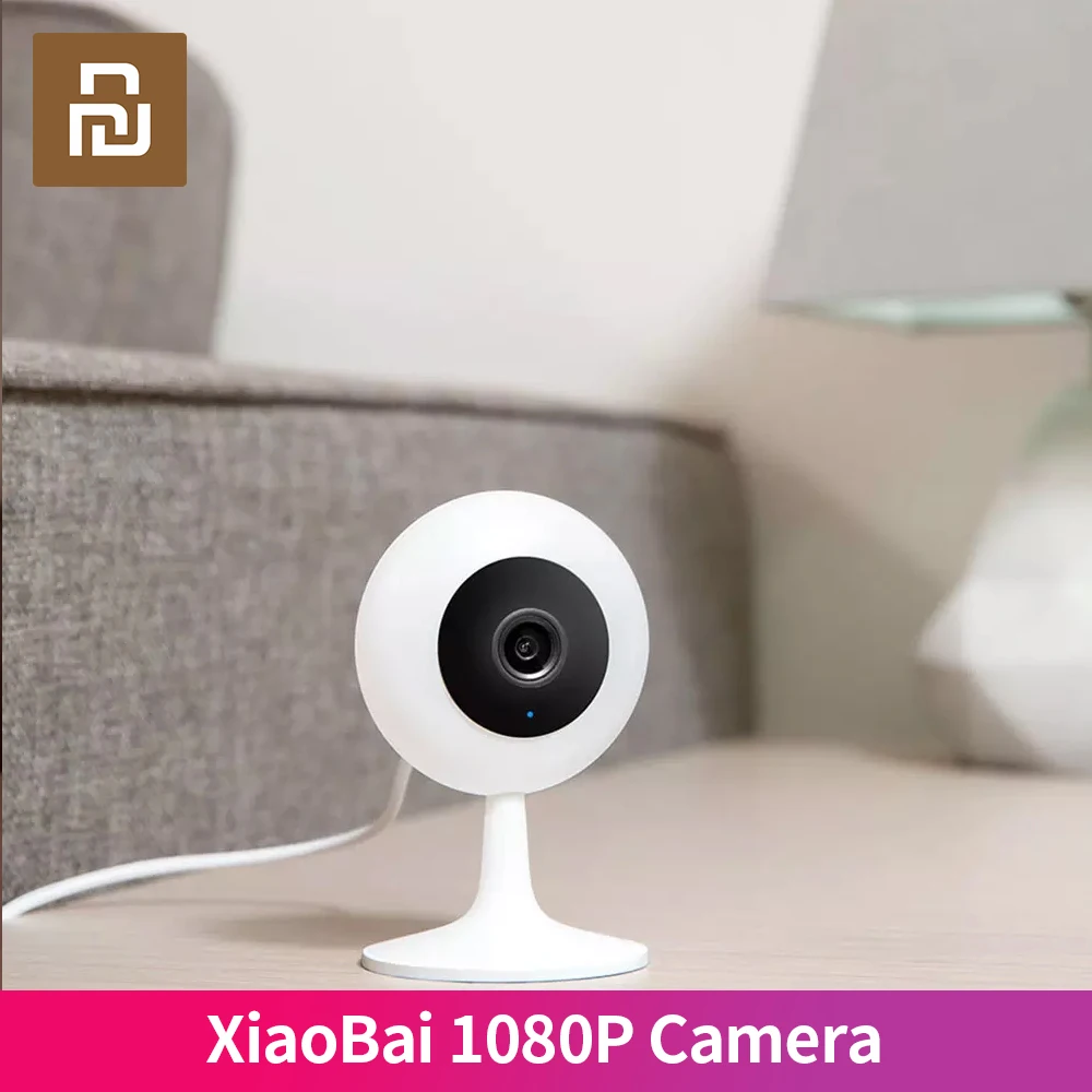 Xiaomi Popular Camera HD Vision Smart Infrared Angle CCTV Home Wifi IP 1080P Wireless Mijia Camera 360 Version Xiaobai Chinese