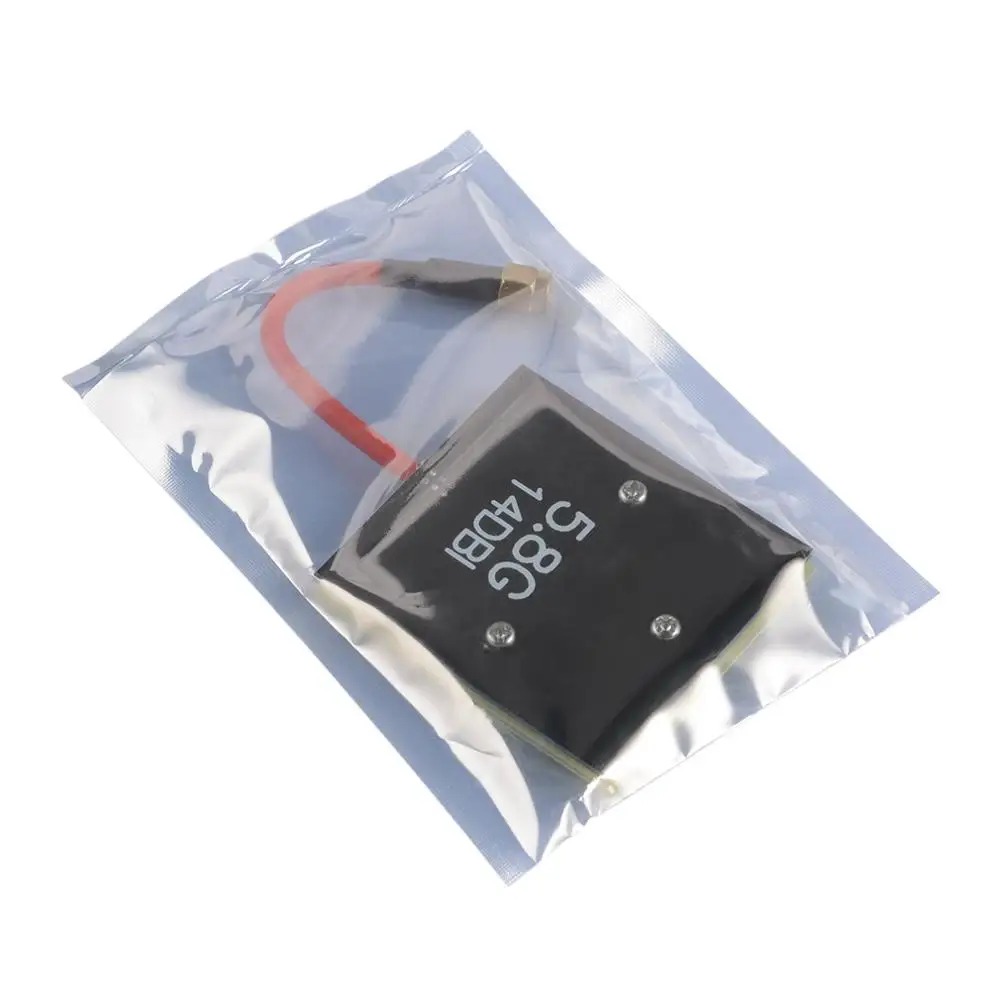 5,8G антенна 14dBi с высоким коэффициентом усиления антенна RC Multirotor антенна самолета для фиксированного крыла/мультикоптера RP-SMA/SMA опционально
