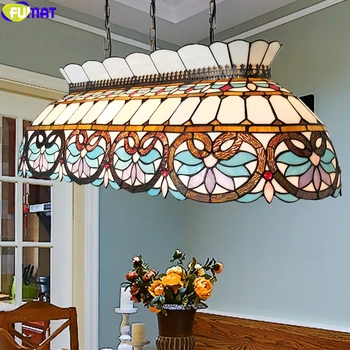 831 55 47 Off Fumat Tiffany Billiards Pendant Lamp Dining Room