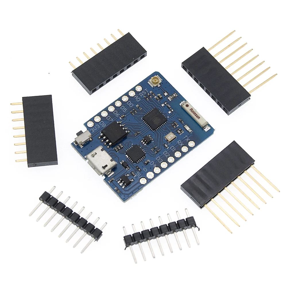 D1 Pro/D1 mini Mini NodeMcu 4M bytes Lua WIFI Интернет вещей макетная плата на основе ESP8266 WeMos|board