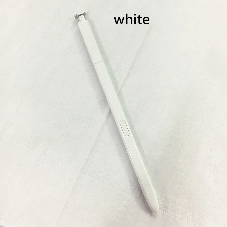 White Смарт-стилус для измерения давления S ручка емкостный для samsung Galaxy Note9 Note 9 SM-N960F/DS запись Bluetooth пульт дистанционного управления - Цвет: White