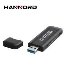 Hannord WiFi адаптер AC1200M двухдиапазонный 5G/2,4 GHz беспроводной USB адаптер Сетевая карта Wifi приемник USB Ethernet LAN адаптер для ПК
