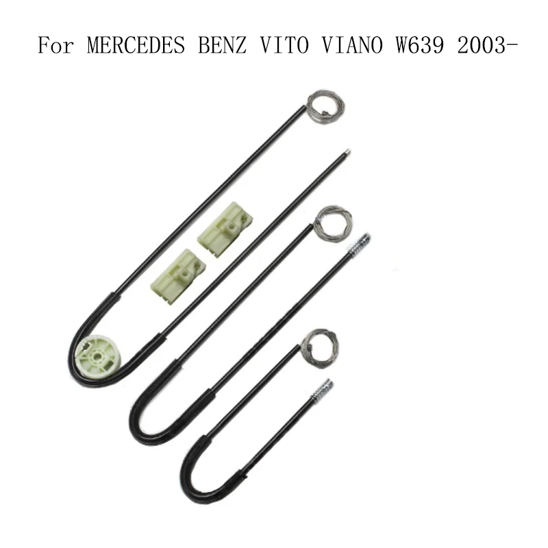 Для MERCEDES BENZ VITO VIANO W639 2003- Power Электрический автомобильный оконный регулятор