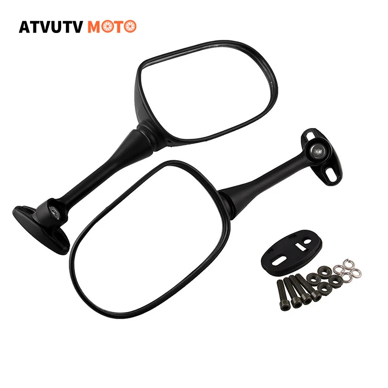 

Motorcycle Handlebar Mirror For Scooter Honda CBR600RR CBR1000RR CBR250R SUZUKI GSXR600 2013-2016 GSXR750 2003-2008