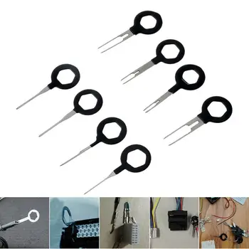 

EIDRAN 8pcs Car Terminal Removal Tool Wiring Connector Pin Release Extractor Puller