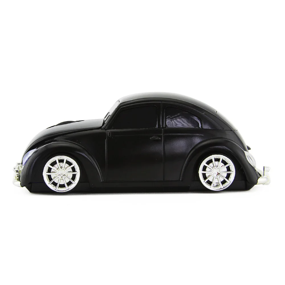 Beetle, автомобильная мышь, 2,4 г, беспроводная мышь, компьютерная игровая мышь, эргономичная оптическая мышь, модная мини-портативная 3D мышь для ноутбука, ПК