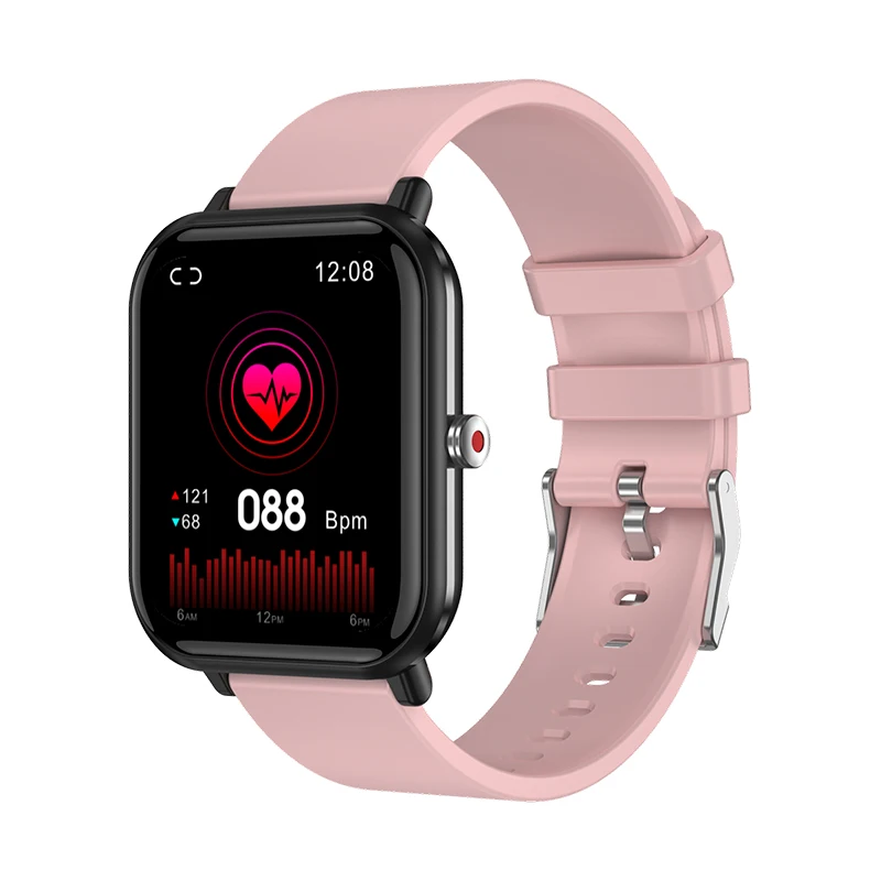 2021 Newest Smartwatch Body Temperature Detection Fitness Tracker Watches Bluetooth Weather Forecast IP68 Waterproof Smart Watch 