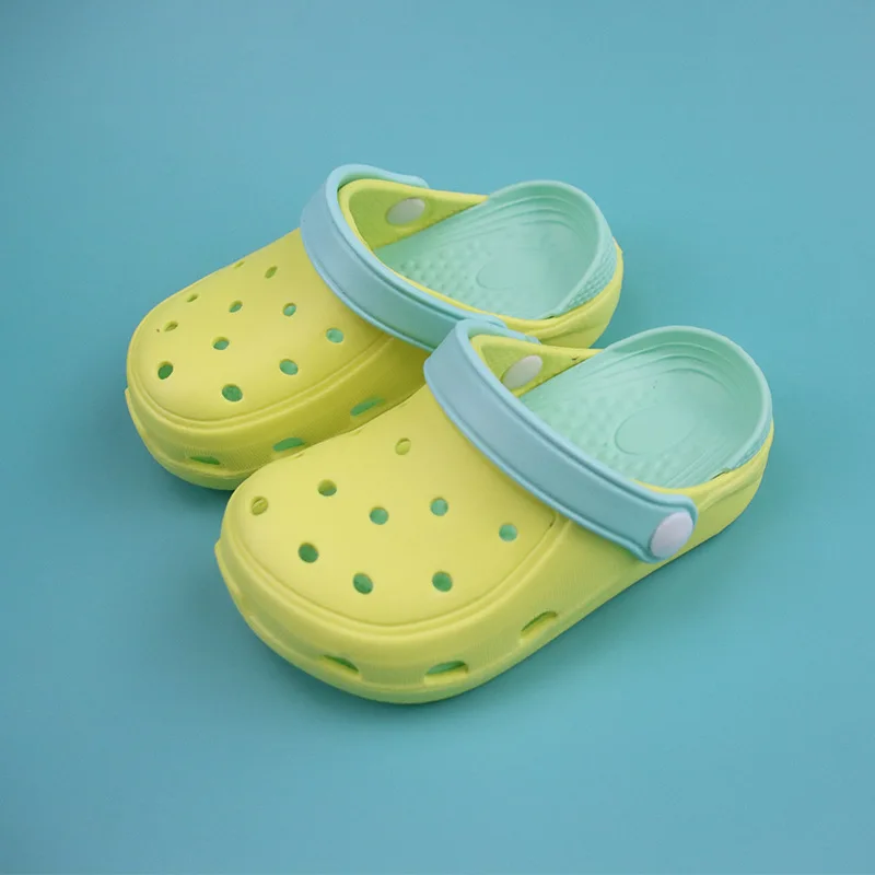 Girls Shoes Clogs Kids Slippers Unicorn Shoes Baby Boy Beach Sandals Soft EVA Toddler Girls Sandals Flip Flops Kids