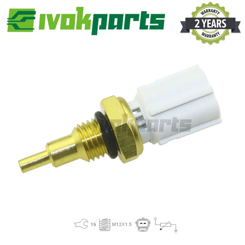 Ect Coolant Temperature Sensor Fits For Toyota 4runner Scion Im Iq Lexus Gs300 Is350 Rx350 Gx470