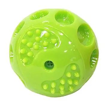 

Green Trumpet Stretch Pet Dog Toy Ball Vocal Ball Harder Bite Resistant Training Toy Dog Molar Toy