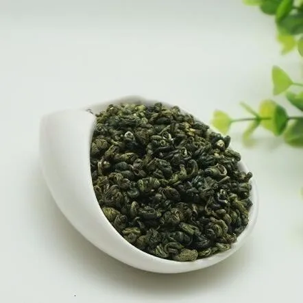 Новинка, китайский чай Юньнань билуочун, настоящий органический зеленый чай ранней весны для похудения, зеленый чай
