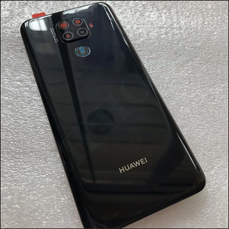 Оригинальная задняя крышка из закаленного стекла для huawei mate 30 Lite/Nova 5i Pro, запасные части, задняя крышка для батареи, корпус+ рамка для камеры